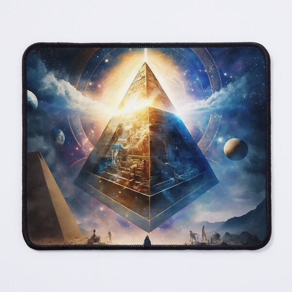 Item preview, Creation of Souls by the Highest Consciousness - Pyramid  designed and sold by The-Fox-Hole.