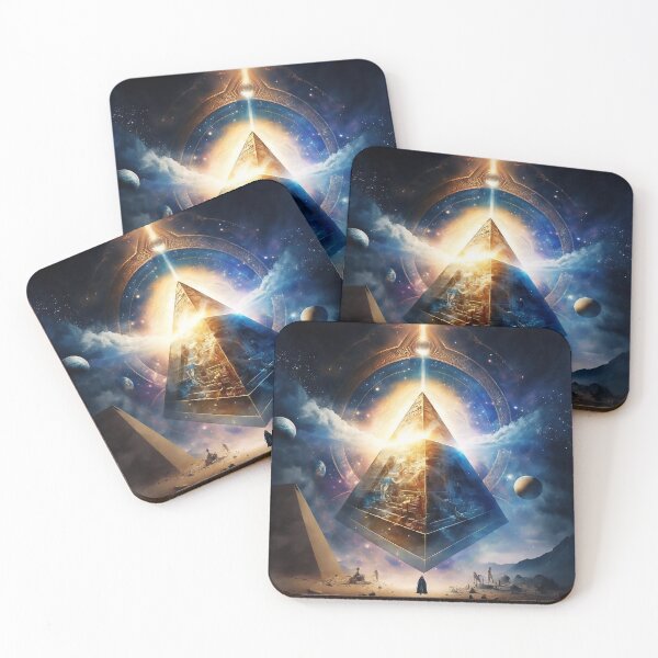 Item preview, Creation of Souls by the Highest Consciousness - Pyramid  designed and sold by The-Fox-Hole.