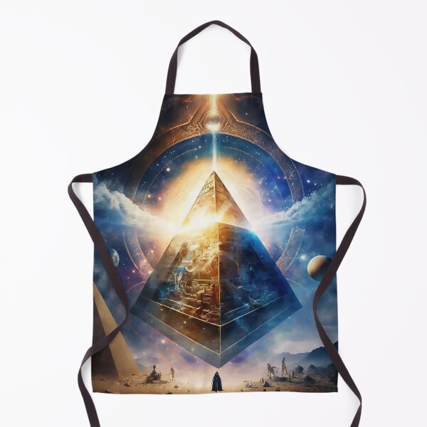 Item preview, Creation of Souls by the Highest Consciousness - Pyramid  designed and sold by The-Fox-Hole.