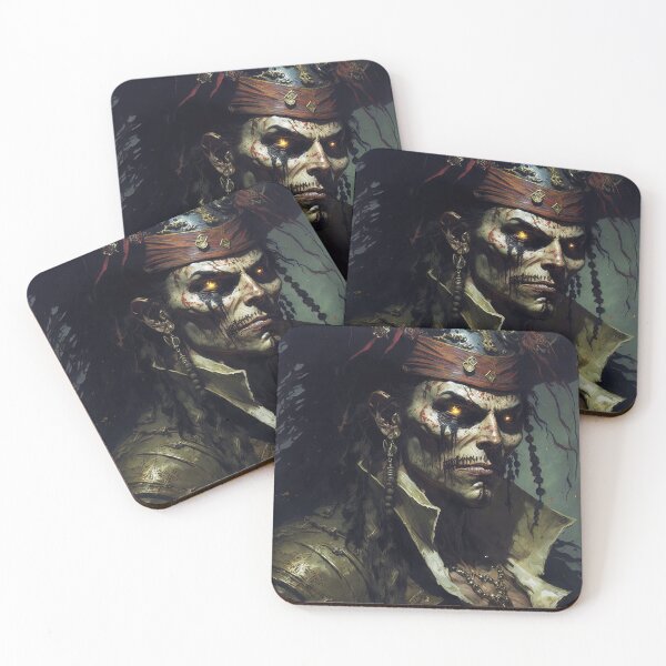 Item preview, Pirate Captain designed and sold by AM FineArtPrints.