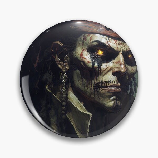 Item preview, Pirate Captain designed and sold by AM FineArtPrints.