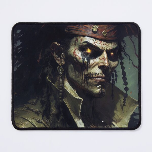 Item preview, Pirate Captain designed and sold by AM FineArtPrints.