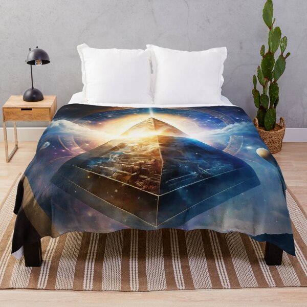 Item preview, Creation of Souls by the Highest Consciousness - Pyramid designed and sold by The-Fox-Hole.