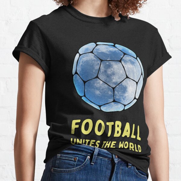 T-shirt de football imprimé pour enfants, football, feu, terre