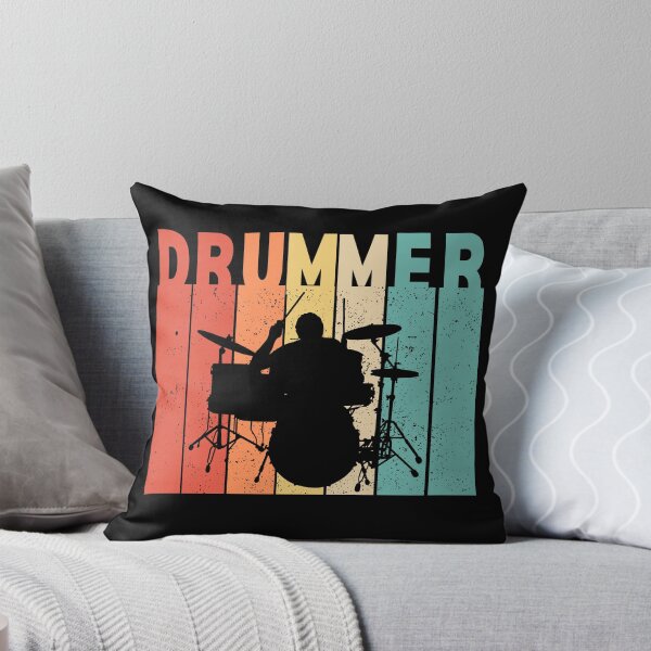 Item preview, Retro Drummer, Vintage Drummer designed and sold by LaughingHorseCo.