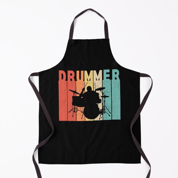 Item preview, Retro Drummer, Vintage Drummer designed and sold by LaughingHorseCo.