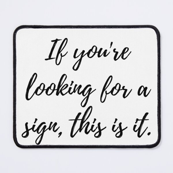 Item preview, This Is A Sign designed and sold by PseudoEnergy.