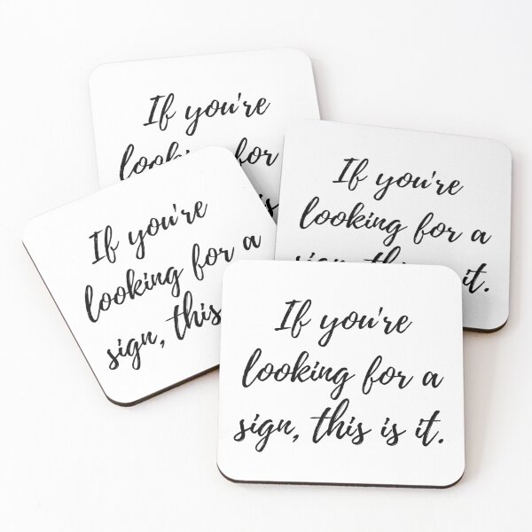 Item preview, This Is A Sign designed and sold by PseudoEnergy.