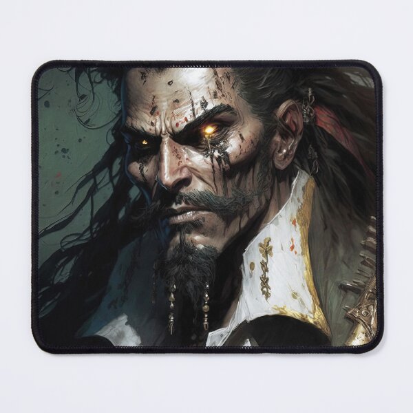 Item preview, Pirate Captain designed and sold by AM FineArtPrints.