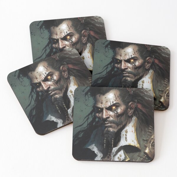 Item preview, Pirate Captain designed and sold by AM FineArtPrints.