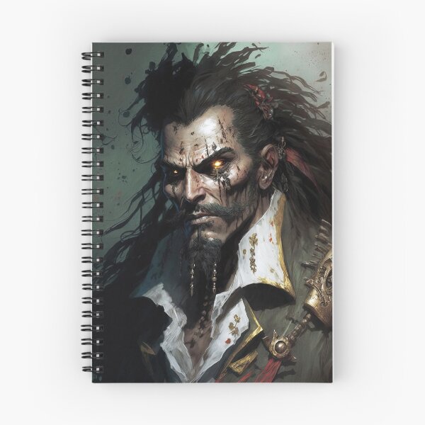 Item preview, Pirate Captain designed and sold by AM FineArtPrints.