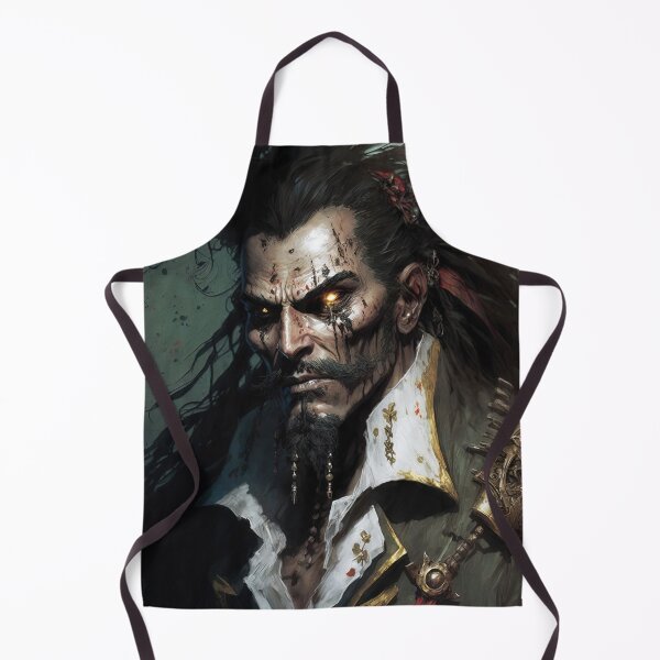 Item preview, Pirate Captain designed and sold by AM FineArtPrints.