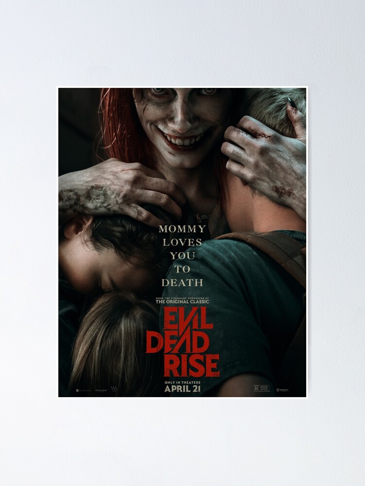 "Mommy Loves You To Death" Poster for Sale by veolayoung86 Redbubble