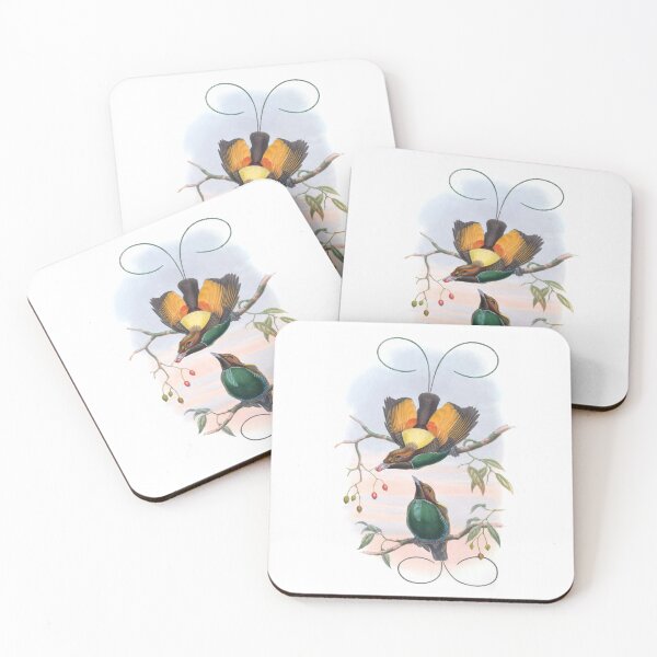 Item preview, Birds Of Paradise designed and sold by Focal-Art.