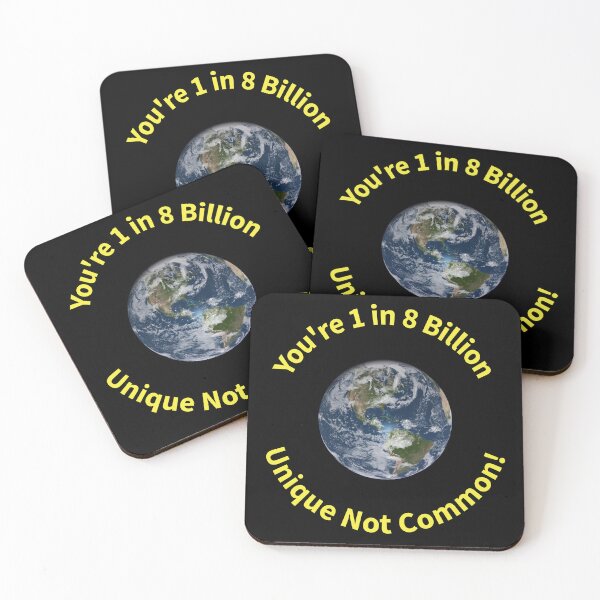 Item preview, World Globe Population Unique Yellow Lettering designed and sold by klhmmh.