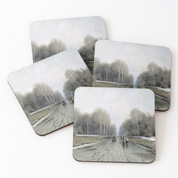 Item preview,  Winter scenery -  Early spring by Ivan Yendogurov designed and sold by AR-shop.