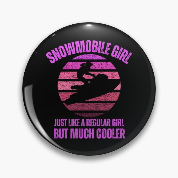 Item preview, Snowmobile Girl Just Like A Regular Girl But Much Cooler, Funny Snowmobil Girl Riders, Gift For Sled Mom And Ladies designed and sold by Diferenty Shop  ⭐⭐⭐⭐⭐.