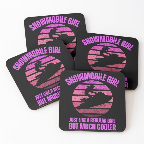 Item preview, Snowmobile Girl Just Like A Regular Girl But Much Cooler, Funny Snowmobil Girl Riders, Gift For Sled Mom And Ladies designed and sold by Diferenty Shop  ⭐⭐⭐⭐⭐.
