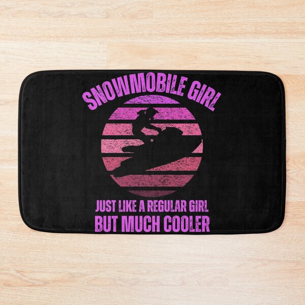 Item preview, Snowmobile Girl Just Like A Regular Girl But Much Cooler, Funny Snowmobil Girl Riders, Gift For Sled Mom And Ladies designed and sold by Diferenty Shop  ⭐⭐⭐⭐⭐.