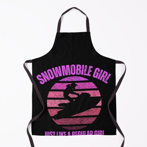 Item preview, Snowmobile Girl Just Like A Regular Girl But Much Cooler, Funny Snowmobil Girl Riders, Gift For Sled Mom And Ladies designed and sold by Diferenty Shop  ⭐⭐⭐⭐⭐.