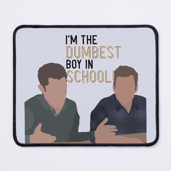 Item preview, Dumbest Boy in School designed and sold by gbrunken.
