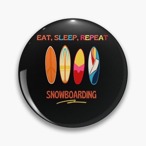 Item preview, Eat Sleep Snowboarding Repeat  cool # designed and sold by FLOWER--ART.