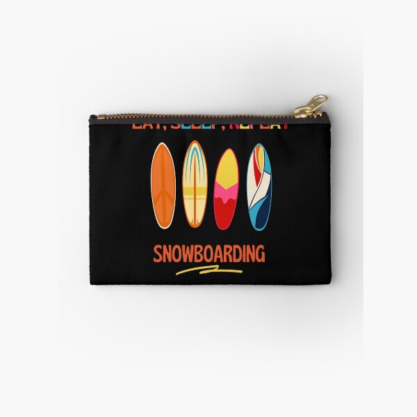 Item preview, Eat Sleep Snowboarding Repeat  cool # designed and sold by FLOWER--ART.