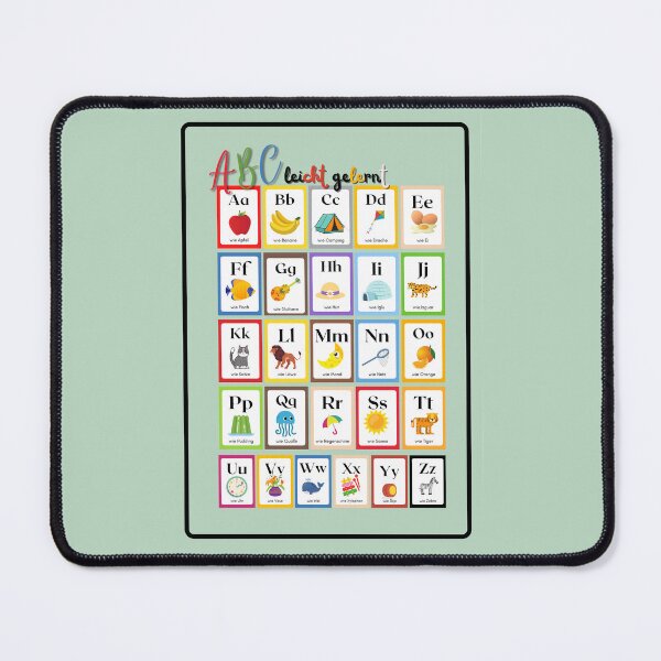 Item preview, ABC learning made easy designed and sold by Jawoahl.