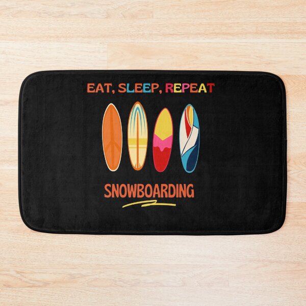 Item preview, Eat Sleep Snowboarding Repeat  cool # designed and sold by FLOWER--ART.