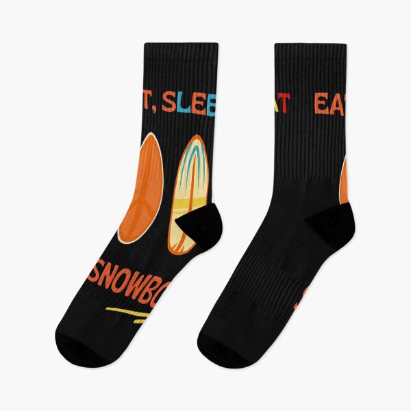 Item preview, Eat Sleep Snowboarding Repeat  cool # designed and sold by FLOWER--ART.
