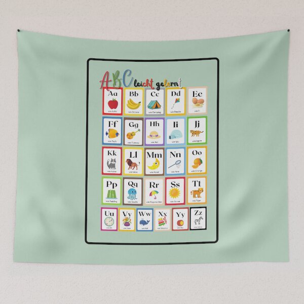 Item preview, ABC learning made easy designed and sold by Jawoahl.