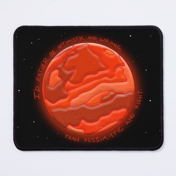 Item preview, Mars designed and sold by nerdpins.