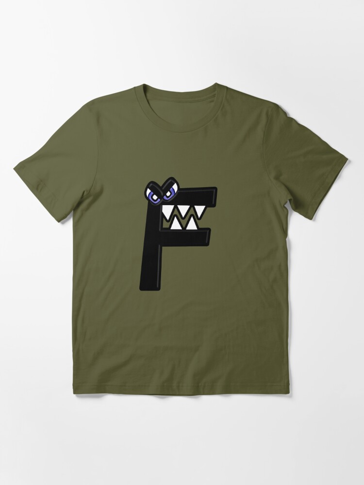 Alphabet Lore F Essential T-Shirt for Sale by frozenoctagon62