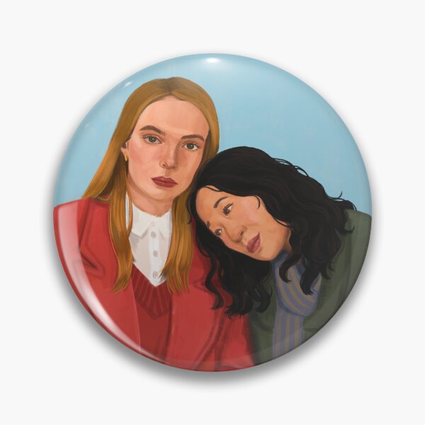 Item preview, A Year with Villanelle and Eve designed and sold by pinkpolastri.