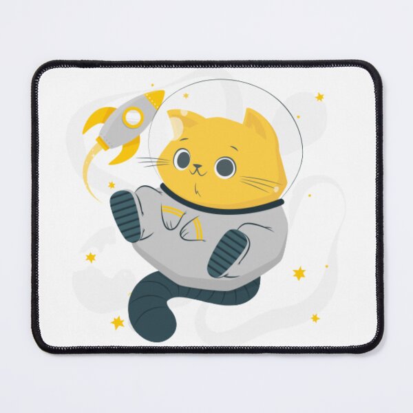 Item preview, ap lang space cat sticker designed and sold by Shoshta.