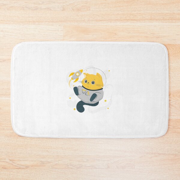 Item preview, ap lang space cat sticker designed and sold by Shoshta.