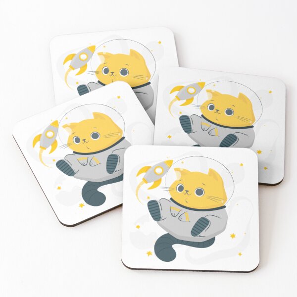 Item preview, ap lang space cat sticker designed and sold by Shoshta.