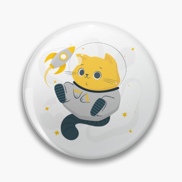 Item preview, ap lang space cat sticker designed and sold by Shoshta.
