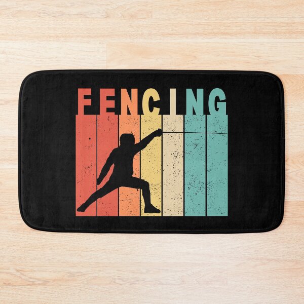Item preview, Retro Fencing, Vintage Fencing designed and sold by LaughingHorseCo.