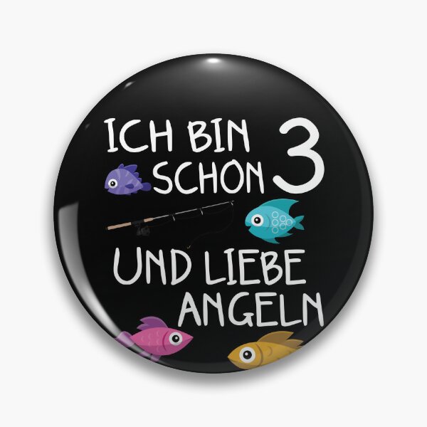 Item preview, Ich Bin Schon 3 Und Liebe Angeln designed and sold by StrongShirts.