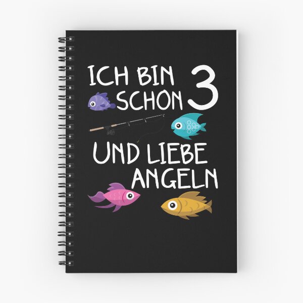 Item preview, Ich Bin Schon 3 Und Liebe Angeln designed and sold by StrongShirts.