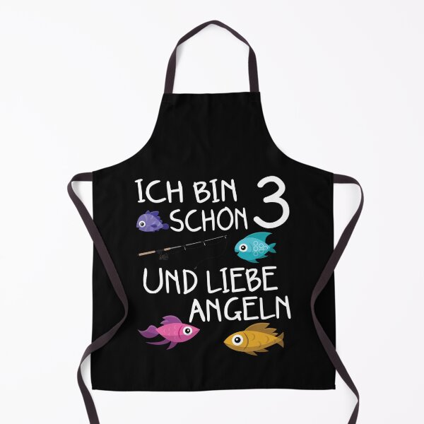 Item preview, Ich Bin Schon 3 Und Liebe Angeln designed and sold by StrongShirts.
