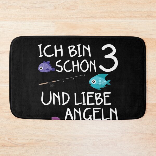 Item preview, Ich Bin Schon 3 Und Liebe Angeln designed and sold by StrongShirts.