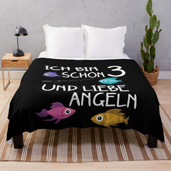 Item preview, Ich Bin Schon 3 Und Liebe Angeln designed and sold by StrongShirts.