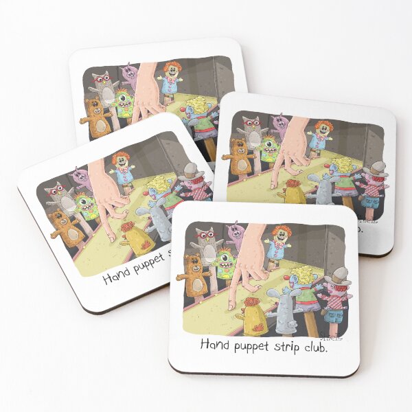 Item preview, Hand Puppet Strip Club. designed and sold by wanderingmelon.