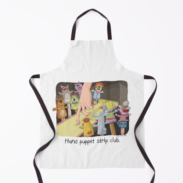 Item preview, Hand Puppet Strip Club. designed and sold by wanderingmelon.