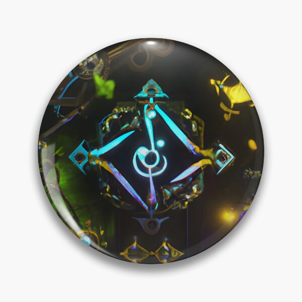 Item preview, Chaos Magick AI Generated Sigil for Attracting a Partner  designed and sold by Gogmagosh.