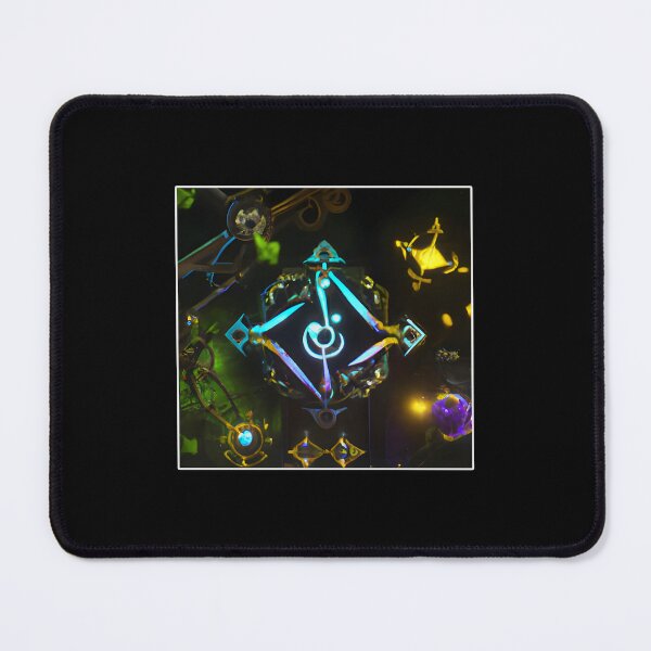 Item preview, Chaos Magick AI Generated Sigil for Attracting a Partner designed and sold by Gogmagosh.