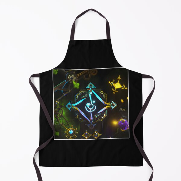 Item preview, Chaos Magick AI Generated Sigil for Attracting a Partner designed and sold by Gogmagosh.