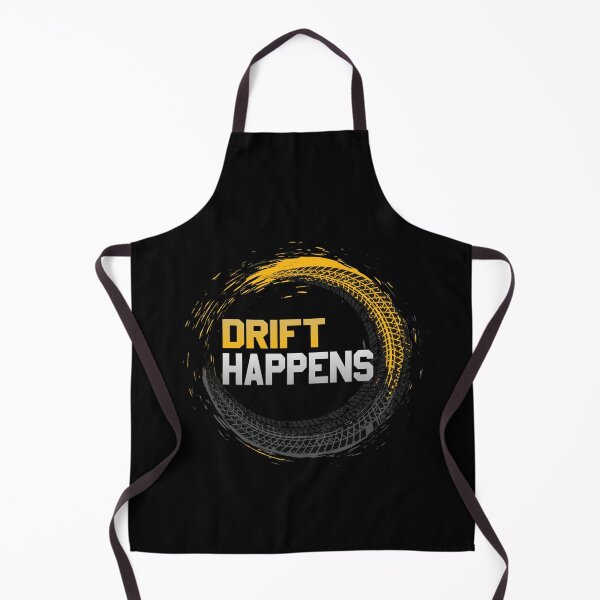 Item preview, Drift Happens Automotriz Drifting Motorsport Neumático designed and sold by StrongShirts.